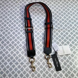 Marc Jacobs women’s or men’s Black and orange Bag Strap